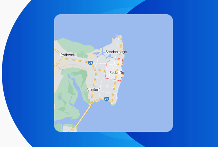 Redcliffe Hot Water Service Area